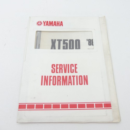Yamaha 500 service - 500,