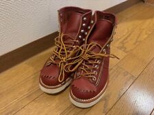 LONE WOLF work boots SUGAR CANE X RED WING HUNTER us5 - women’s uk4, lace to toe