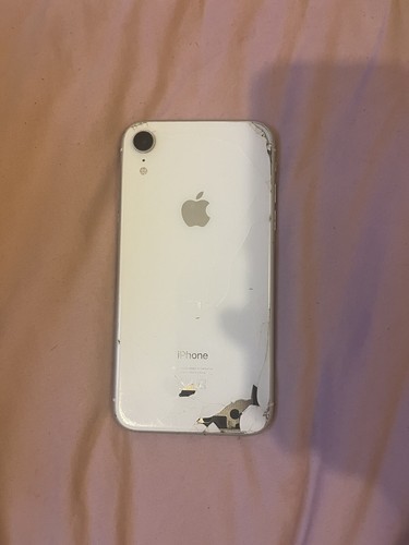Damaged apple iphone 64gb - apple,