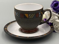 Denby Stoneware Marrakesh - Tea Cup and Saucer.