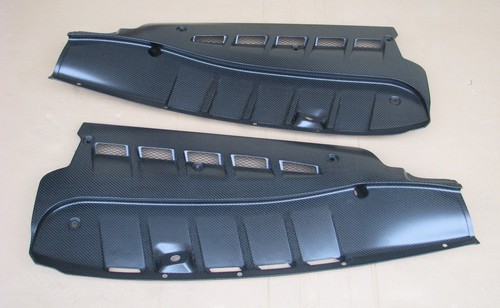 Matte carbon fiber engine bay - matte,