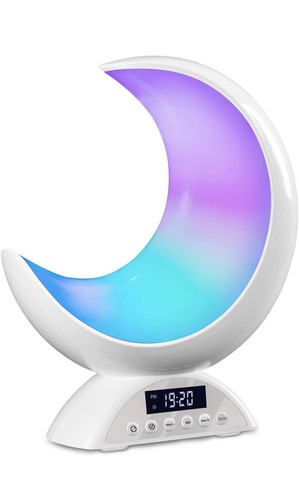 Kupro moon table - table, rgb