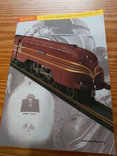 Hornby 2001catalogue 47th