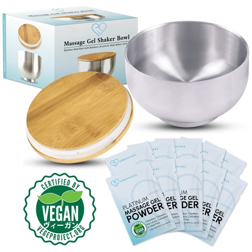 Nuru massage set 10 x - nuru,
