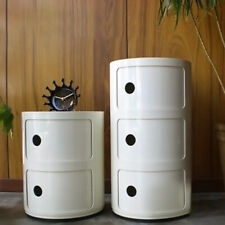 2,3,4,5 Drawers Round Storage