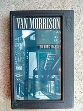 DCC Digital Compact Cassette Tape -  Van Morrison - Too Long In Exile