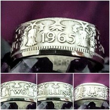 Coin Ring  1965 Coin Ring Size
