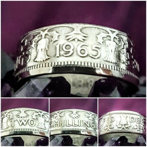 Coin ring 1965 - ring, size