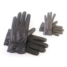 New Ladies Leather Gloves