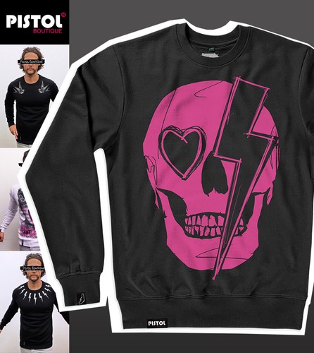 Pistol boutique men black - pistol,