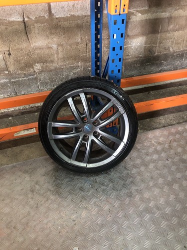 Rd858 aluminium alloy wheel - rd858,