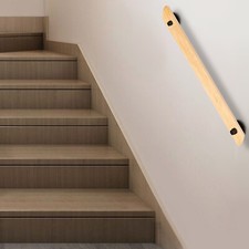 Stair Handrail Solid Wood