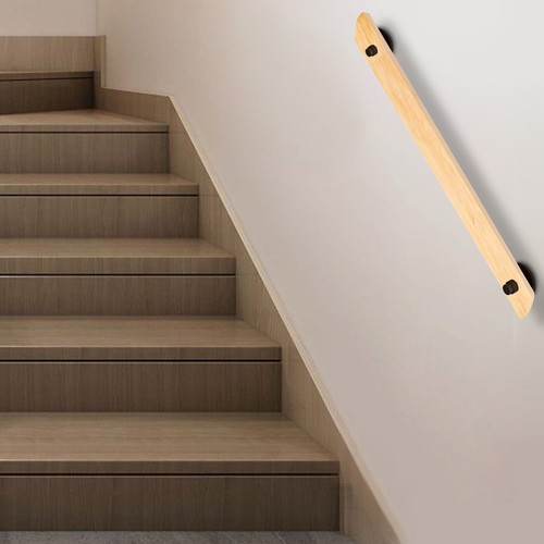 Stair handrail solid wood - solid,