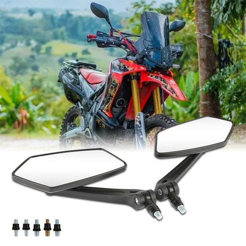 Pair clear side mirrors - clear,