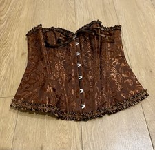 Burlesque Gothic Corset Basque