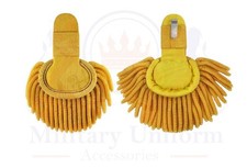 Gold Bullion Military Shoulder