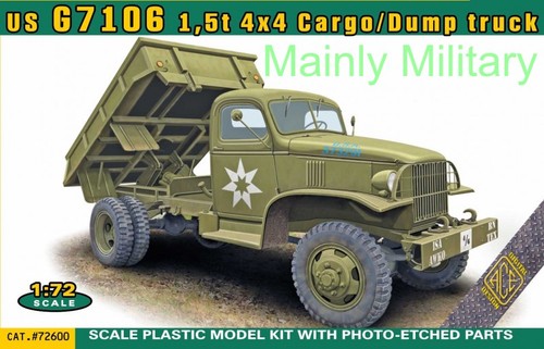 Ace g7106 1 5t 4x4 - 1/72, 1,5t