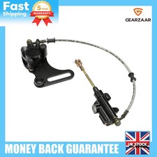 Rear Hydraulic Disc Brake Caliper System For Dirt Pit Bike ATV 110/125/140cc7