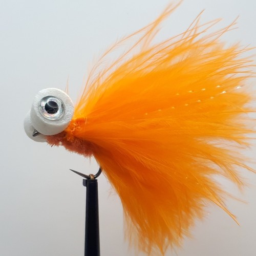 Barbless orange booby - barbless,