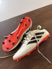 Kids Leather Adidas Football
