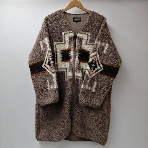 Ming beams fleece coat - b:, by