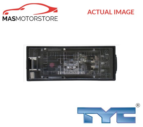 Licence plate light tyc - plate,