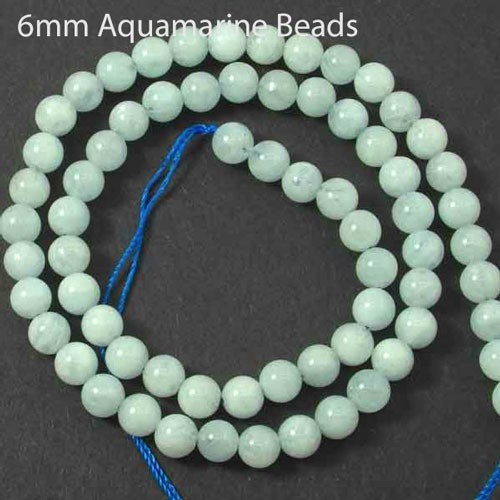 6mm semi precious - 6mm, gemstone