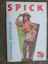 Spick 250.  1974.  Great Vintage  Glamour Magazine from Toco Publications.