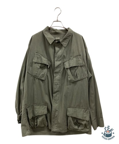 Army jungle fatigue jacket - army,