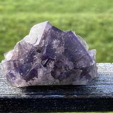 UK Purple Fluorite Cluster