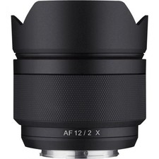 Samyang AF 12mm f2 Autofocus Lens - Fujifilm X Mount