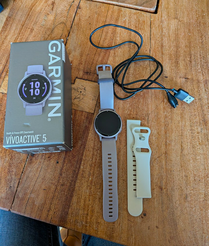 Garmin vívoactive gps - vívoactive, 5