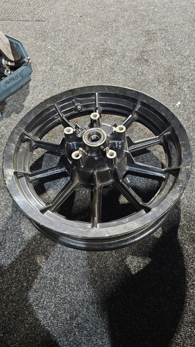Custom motorcycle wheel - motorcycle,
