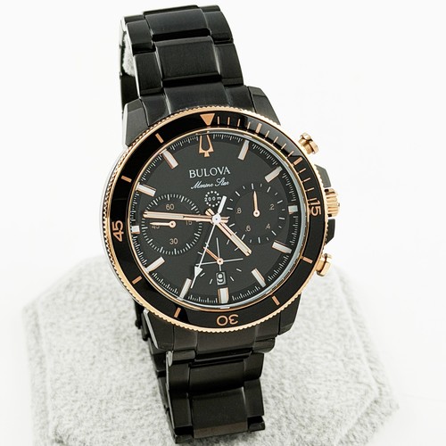 Bulova marine star - six, hand
