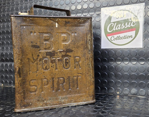 Vintage 1920s motor spirit - vintage,