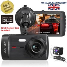 Car dash cam with 32gb - sd, card