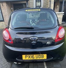 Ford ka Edge 2016 Black Low