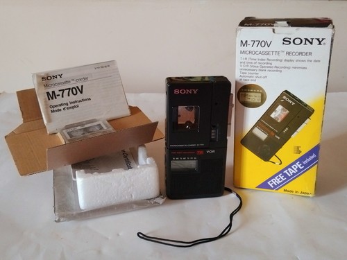 Vintage sony 770v - vintage,