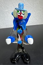 Vintage Murano Glass Clown
