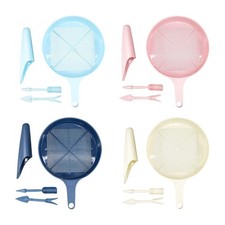 4Pcs Gardening Screen Soil