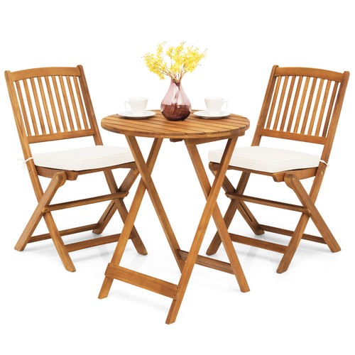 Patio folding bistro set - patio,