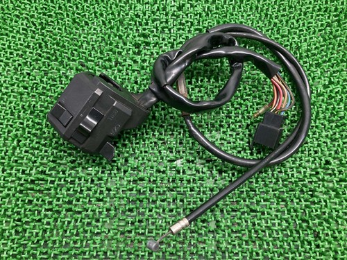 Kr250 left handlebar switch - handlebar,