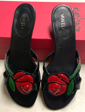 Vaneli Begonia Black Red