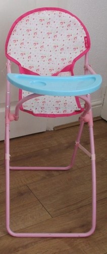 Elc cupcake dolls highchair - elc,