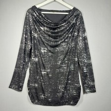 Frank Usher Tunic Top Size S/M