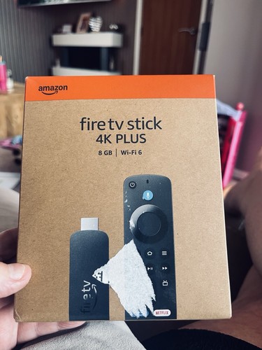 Amazon fire stick - fire, tv