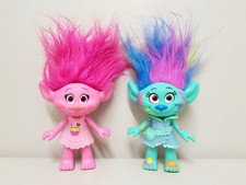 Hasbro Trolls x2 Glitter Hair