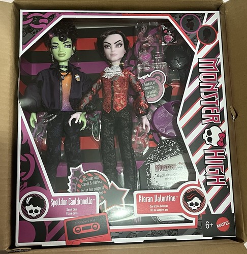 Monster high kieran valentine - monster,