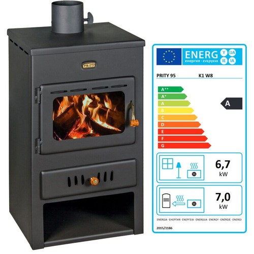 Prity wood boiler - w8,
