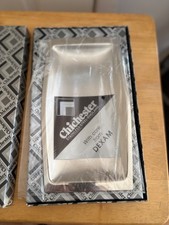 BOXED - VINTAGE CHICHESTER SHALLOW STAINLESS STEEL SERVING TRAY (337)